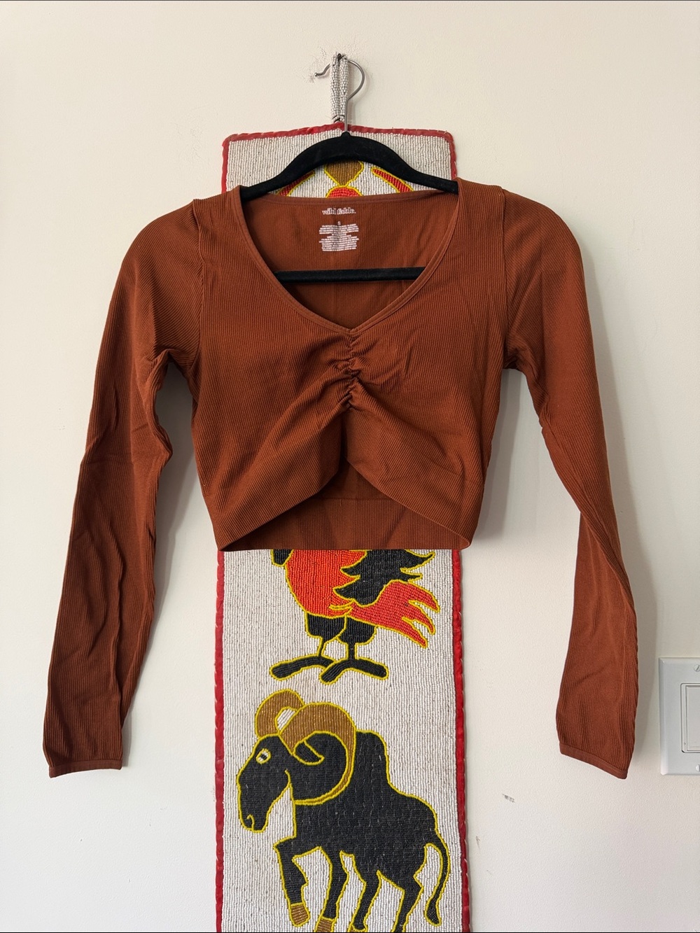 “WILD FABLE” Stretchy Yoga Type Shirt